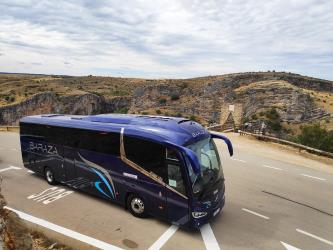 Coach side view