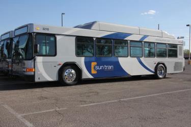 Bus exterior