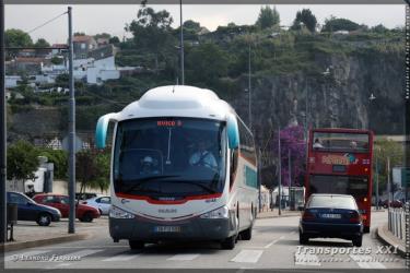 Bus front view