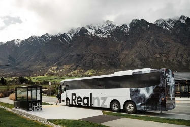 Coach from Queenstown