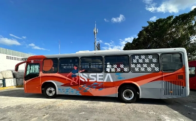 Bus Exterior