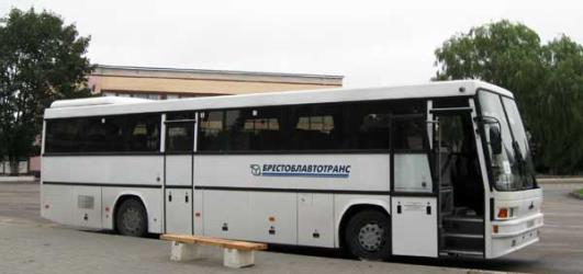 Intercity bus