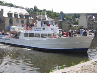 Exterior of Corsaire de Dinan 