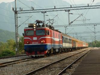 Belgrad to Bar overnight train