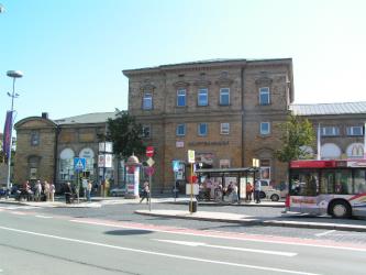 Bayreuth Hauptbahnhof