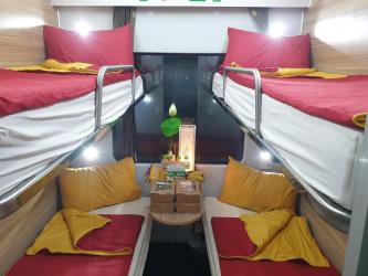 4 Cabin Berth