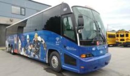 Bus exterior