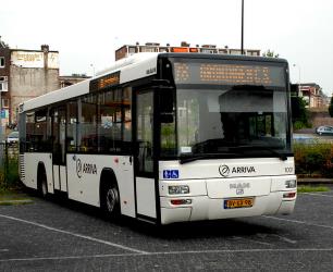 Bus exterior