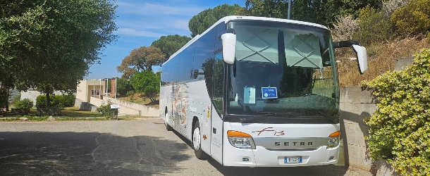Bus exterior