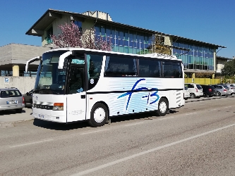 Bus exterior