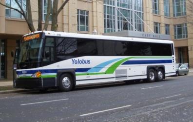 Bus exterior