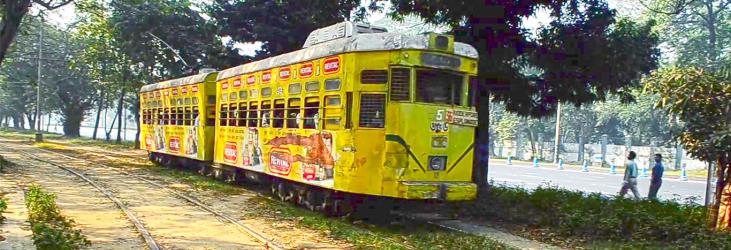 Tram Exterior