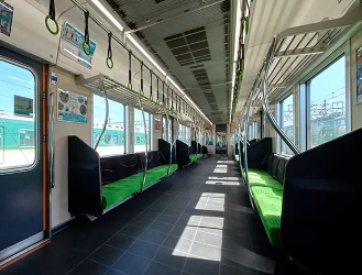 Train interior