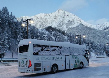 Bus exterior
