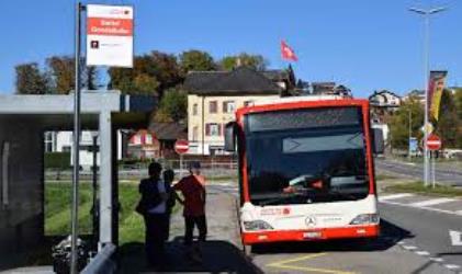 Bus stop