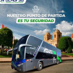 Bus exterior