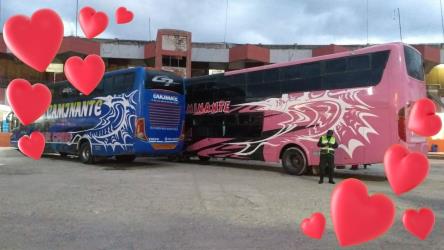 Bus exterior
