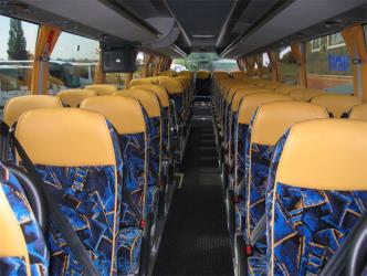 Owen's Travelmaster Interior