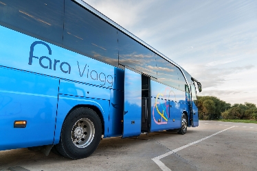 Bus exterior