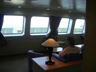 Lobby of a Nankai ferry