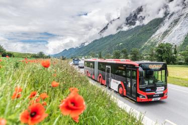 Bus to Chur