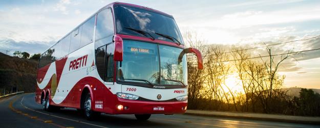 Bus exterior
