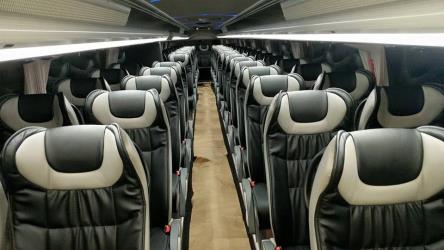 Bus interior