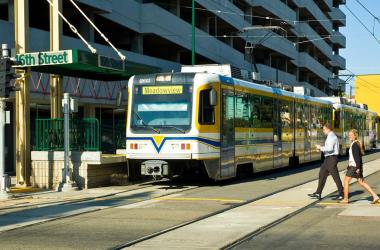 Train exterior
