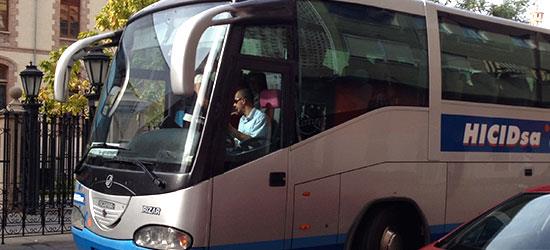 Bus front