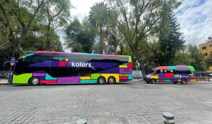 Bus exterior