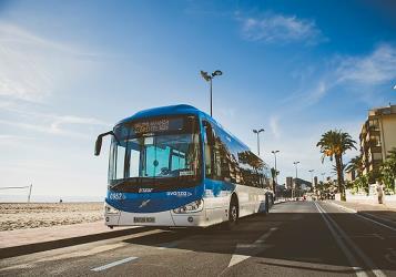 Bus Exterior