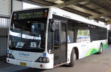 Bus Exterior
