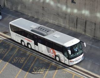 Bus exterior