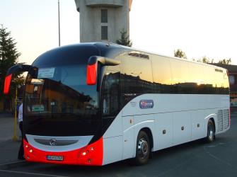 SAD Humenne bus