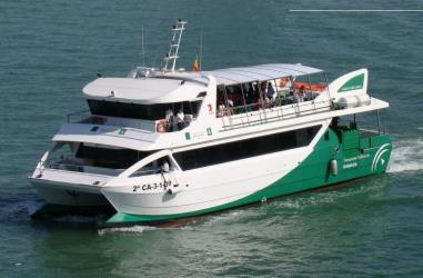 Ferry exterior