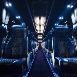 Bus interior