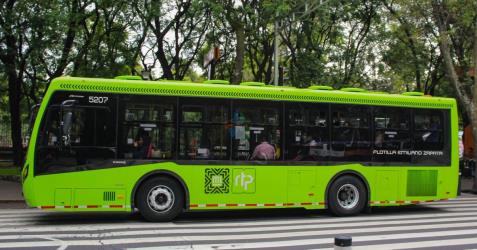 Bus Exterior