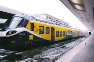 Ferrotramviaria spa - Ferrovie del Nord Barese train front