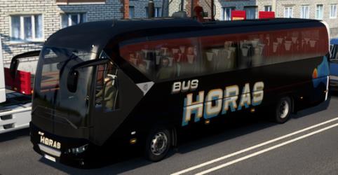 Bus exterior
