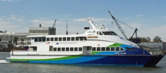 Ferry Exterior