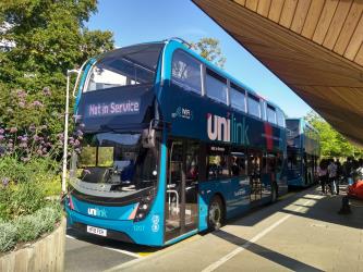 Low emission busses