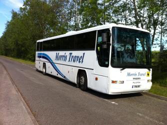 Morris Travel Bus Exterior