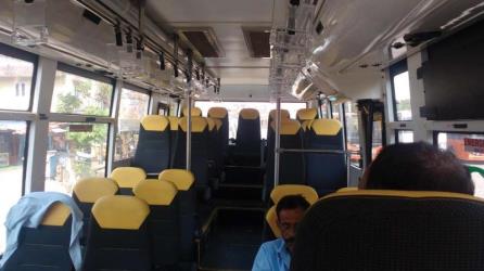 Bus Interior
