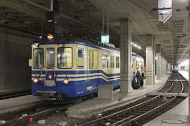 A FART train at the station in 2011