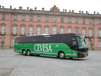 Bus exterior
