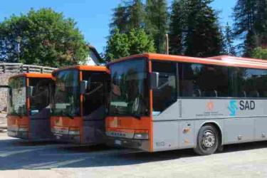Bus exterior