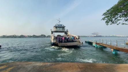 Ferry Exterior