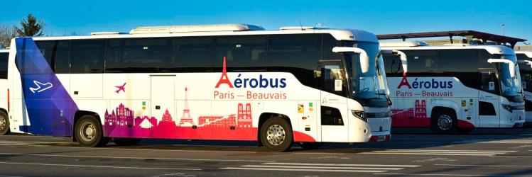 Bus exterior