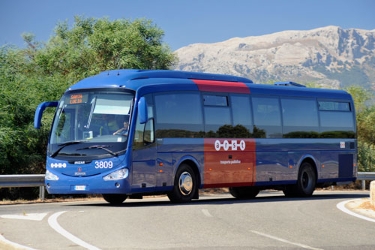 Bus exterior