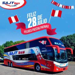 Bus exterior